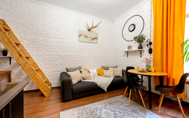 Апартаменты Studio Loft Belinsky в центре города