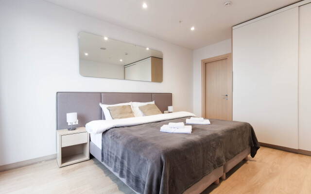 Apartico Vyidovyie S Terrasoj V Tsentre Goroda Apartments