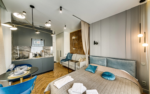 Dizaynerskaya Studiya V Zhk Headliner Apartments