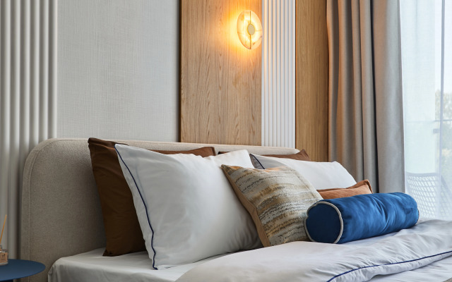 S Vidom Na Basseyn Apartments