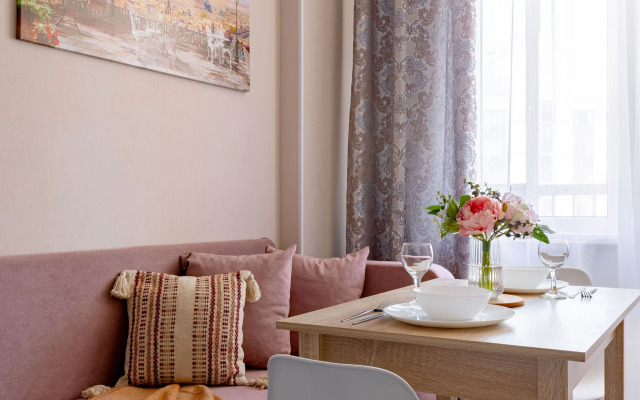 Апартаменты однокомнатные Сертлово