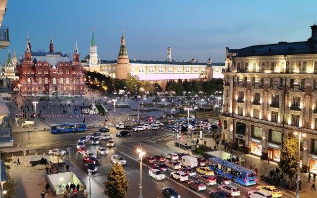Апартаменты Moscow4rent Kremlin View