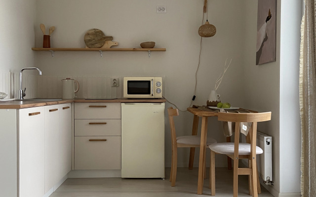 Квартира Романтическая студия в Эко стиле