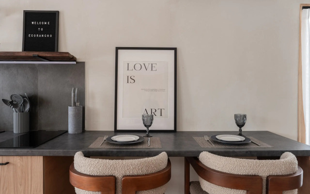 Коттедж Лодж Ранчо с ванной