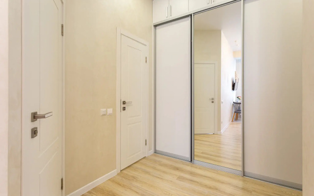 Квартира с балконом и видом на море Посейдон 590