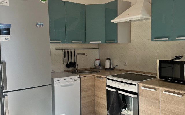 Апартаменты на улице Академика Колмогорова 22