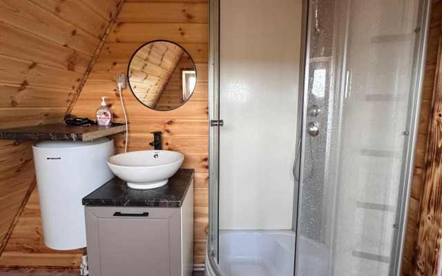 Частный Дом А-фрейм у Плеса