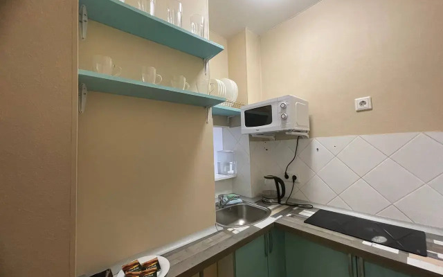 Studiya na Kuryizhova Flat