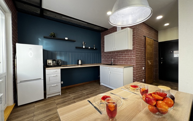 Loft apartament s vidom na reku vozle Akvaparka Flat