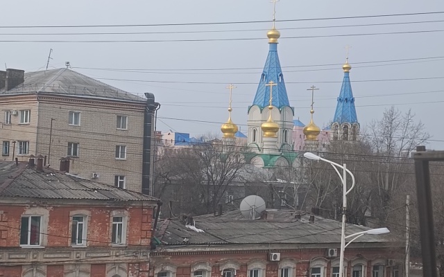 Uyutnaya v Tsentre Goroda na Zejskoy Flat