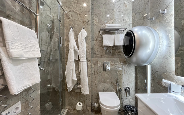 Апартаменты inSochi в центре с видом на Навагинскую N303