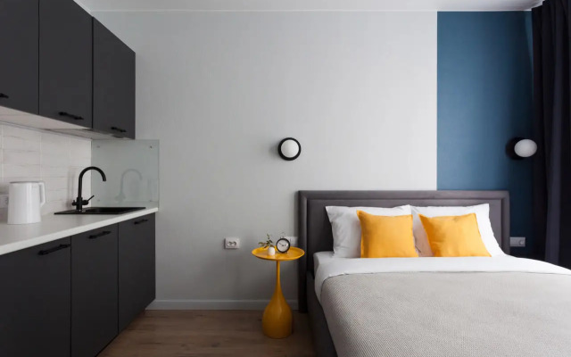 Roomyroom Ralladio U Metro Lomonosovskaya Apartments