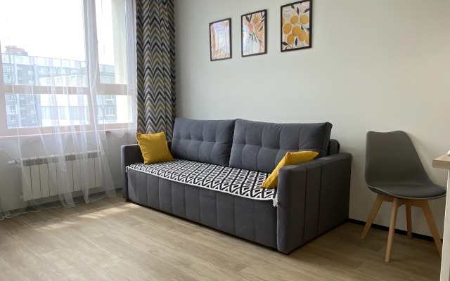 Uyutnaya i Stilnaya Kvartira v Novom ZhK Flat