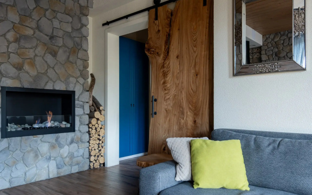 Kvartira prostornaa Chalet