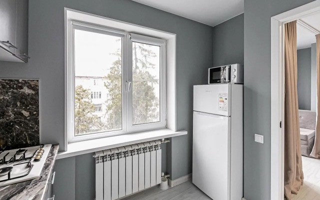 Na Proyezde Tsandera 1 Flat
