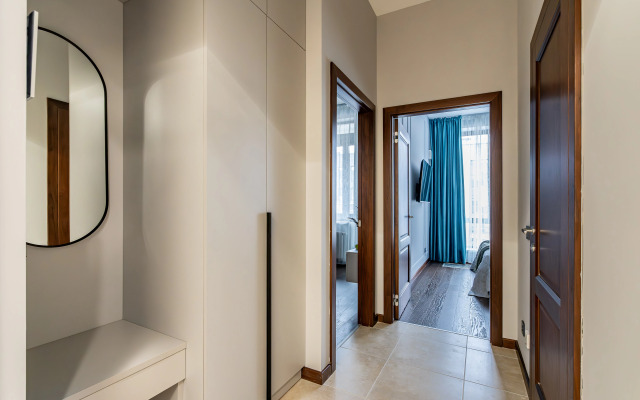 Квартира Nut на Манчестерской Satin home