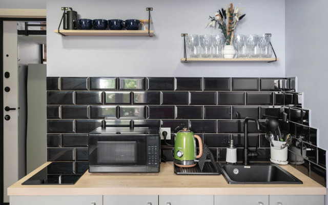 Квартира Метры в Центре на Улице Лахтинская 9