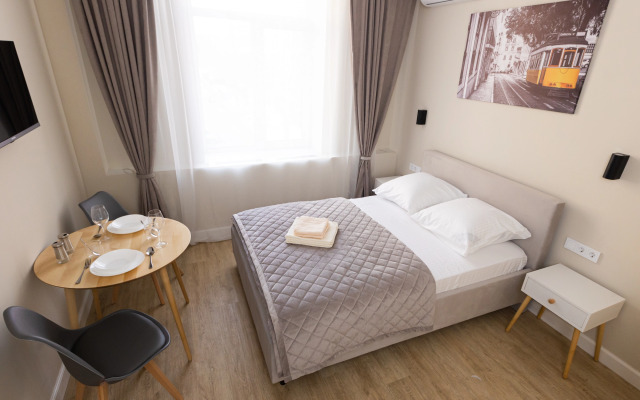 8 Komfortno I Tochka Na Krzhizhanovskogo 14k1 Apartments