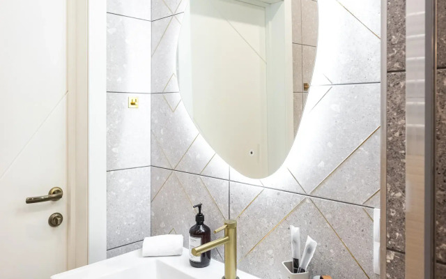 V Gorode Koshek Zelenogradske Flat