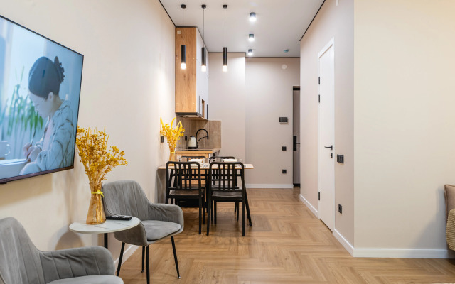 Апартменты Toblerone в центре Алматы (314)