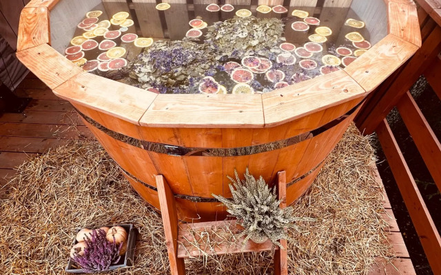 Глэмпинг Террасы