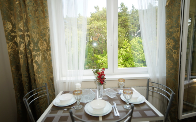 Квартира с Видом на Лес