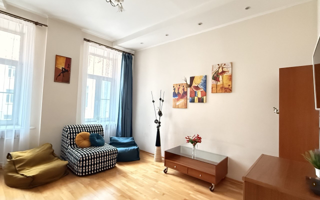 Апартаменты на Лубянке 2-х комнатные