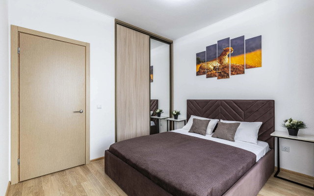 Квартира 3-комнатная в ЖК Нескучный сад