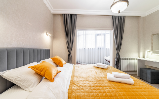 Апартаменты Sun City Apartments Рядом с Пляжем Ривьера