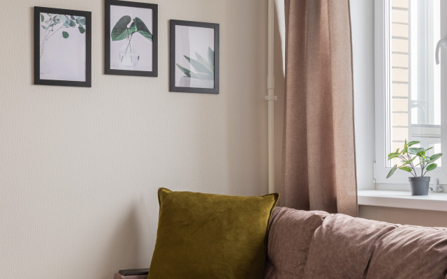 Scandic Satin home Flat