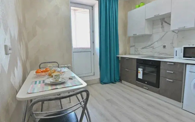 Квартира в новом доме с огороженной территорией