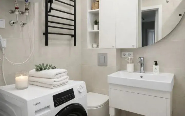 Квартира Современная двухкомнатная в центре