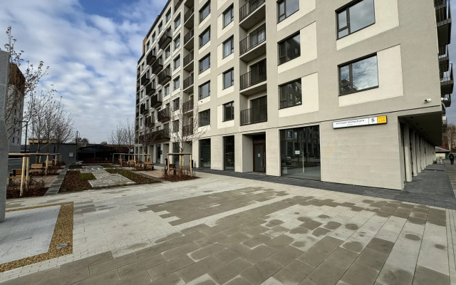 One-room Apartment in the City Center