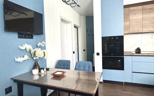 Blue cozy home Lodging house
