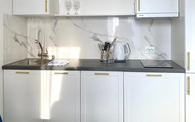 Квартира Стильная Мансардная Квартира Студия у Аэропорта