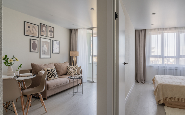 Квартира с видом на город