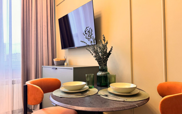 Апартаменты Студия в тихом жилом районе