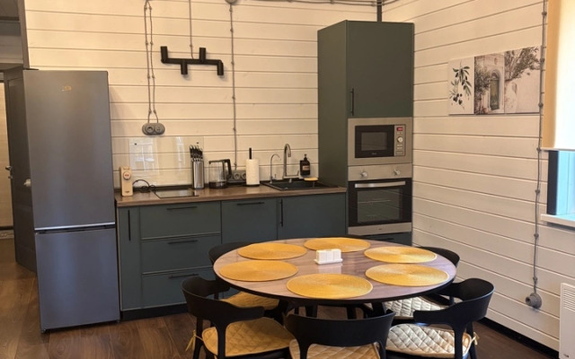 Частный дом 9 с видом на реку