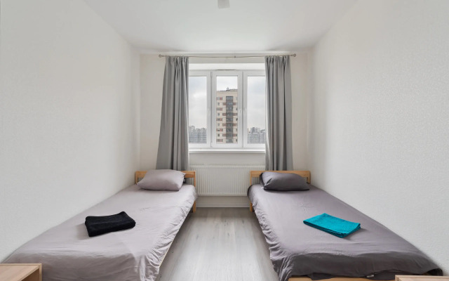 Semeynye Apartamenty Kalinka U Metro Devyatkino Flat