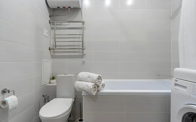 Квартира с потрясающим видом на Центр семьи Казан и Кремль