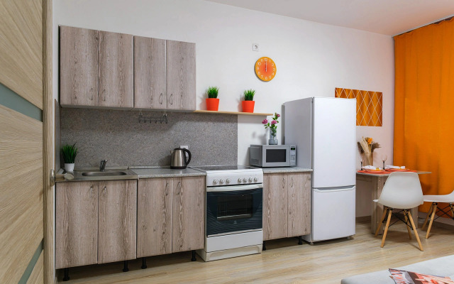 Квартира Цвилинга 8 Однокомнатная