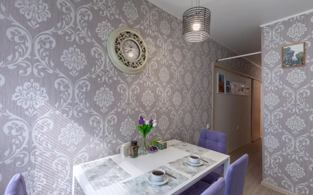 Квартира современная на Луначарского 58 от Горницы