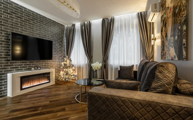 Апартаменты Apart39 с Двумя Спальнями в Самом Центре Голливуд