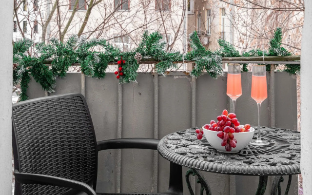 GM Uyutnaya Trekhkomnatnaya u Tret'yakovskoj galerei Apartments