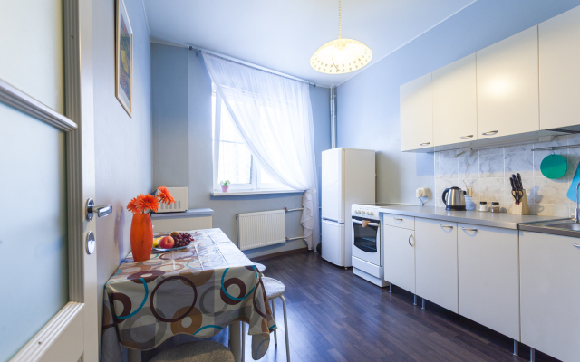 Квартира Однокомнатная квартира около метро Пролетарская №4