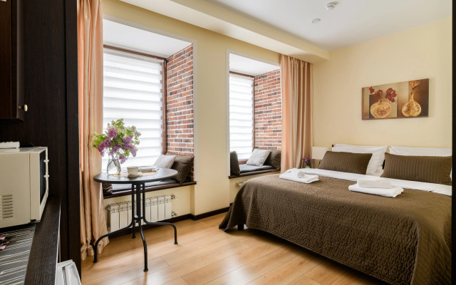 Квартира студия BookingSPB в Египетском Доме для троих