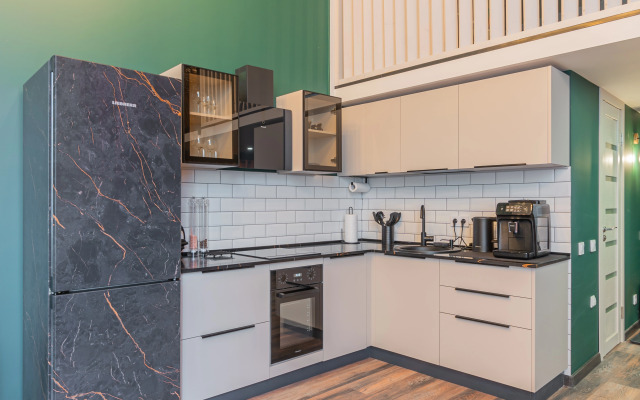 Апартаменты Просторная студия в центре