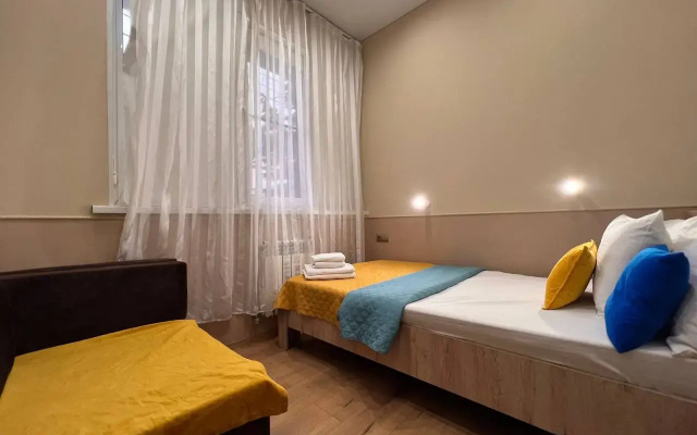 Квартира Sezam Apartments 1