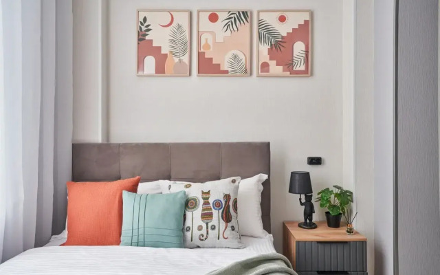 Апартаменты Стандартные с Видом на Город Гармония Светлый Дом