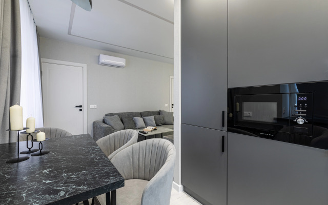 Апартаменты трехкомнатные